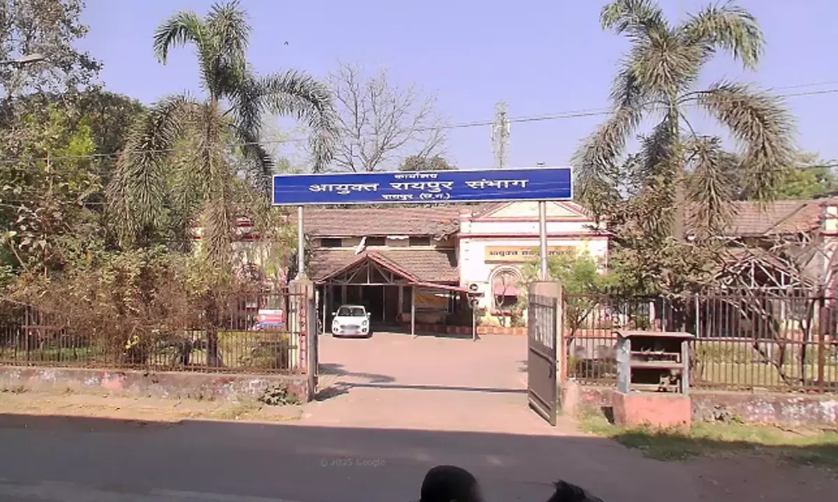 रायपुर  SSP  कार्यालय  होगा शिफ्ट  :   प्रस्ताव पर मुहर, संभाग आयुक्त भवन होगा  ट्रांसफर