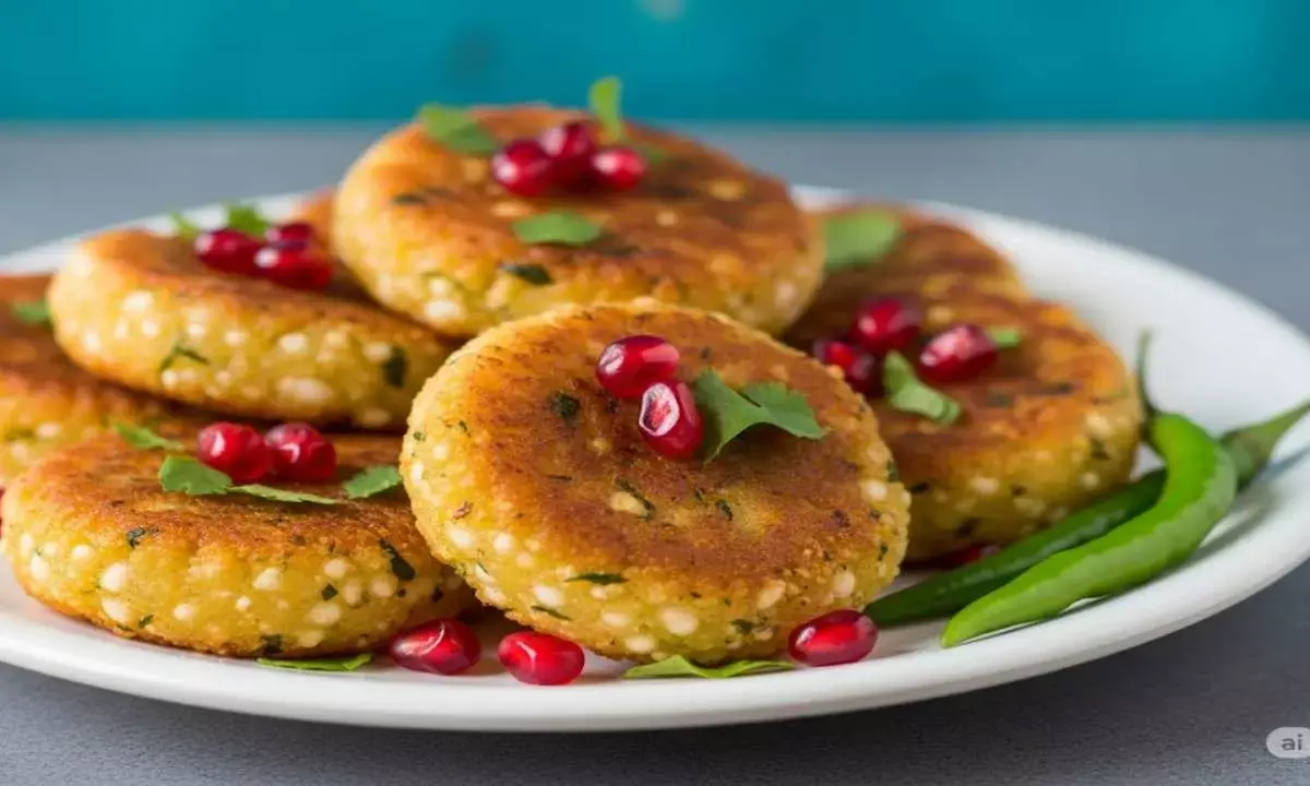 sabudana tikki recipe
