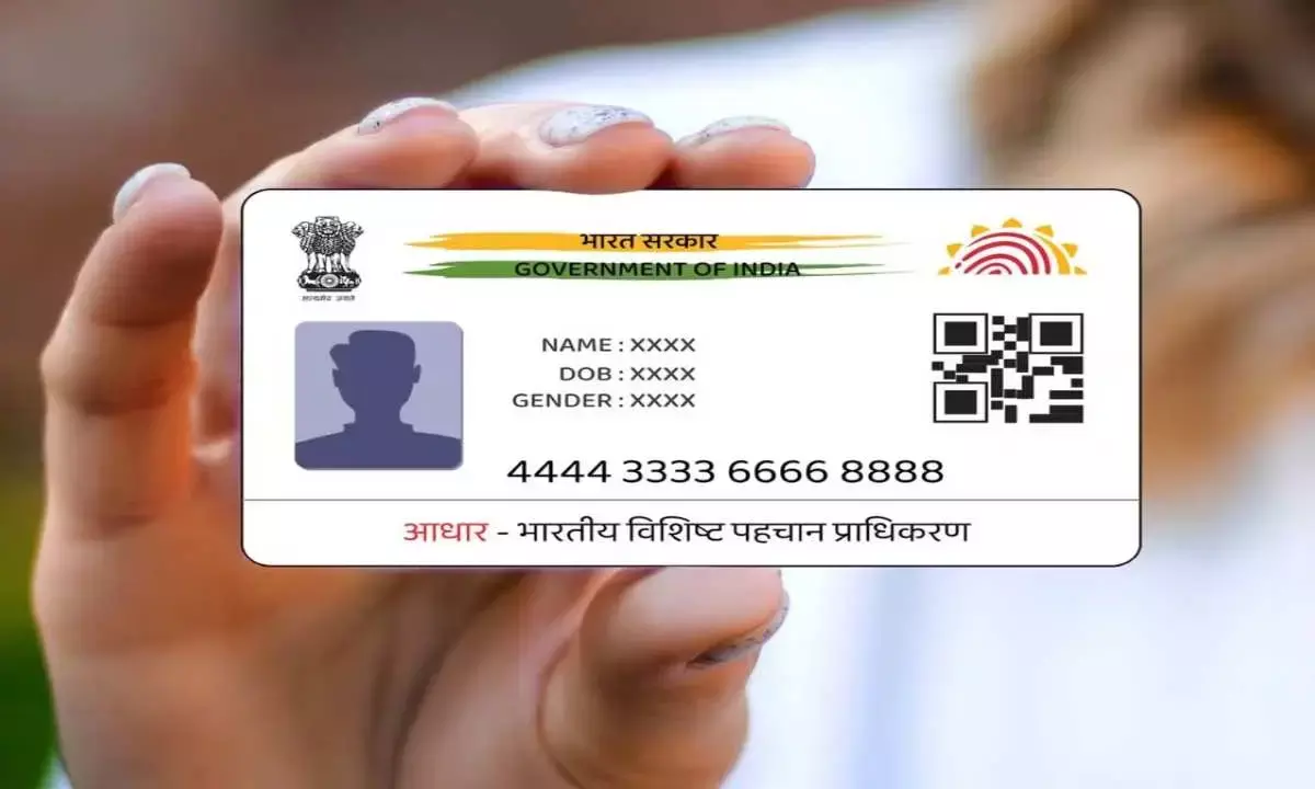 Types of Aadhaar Card