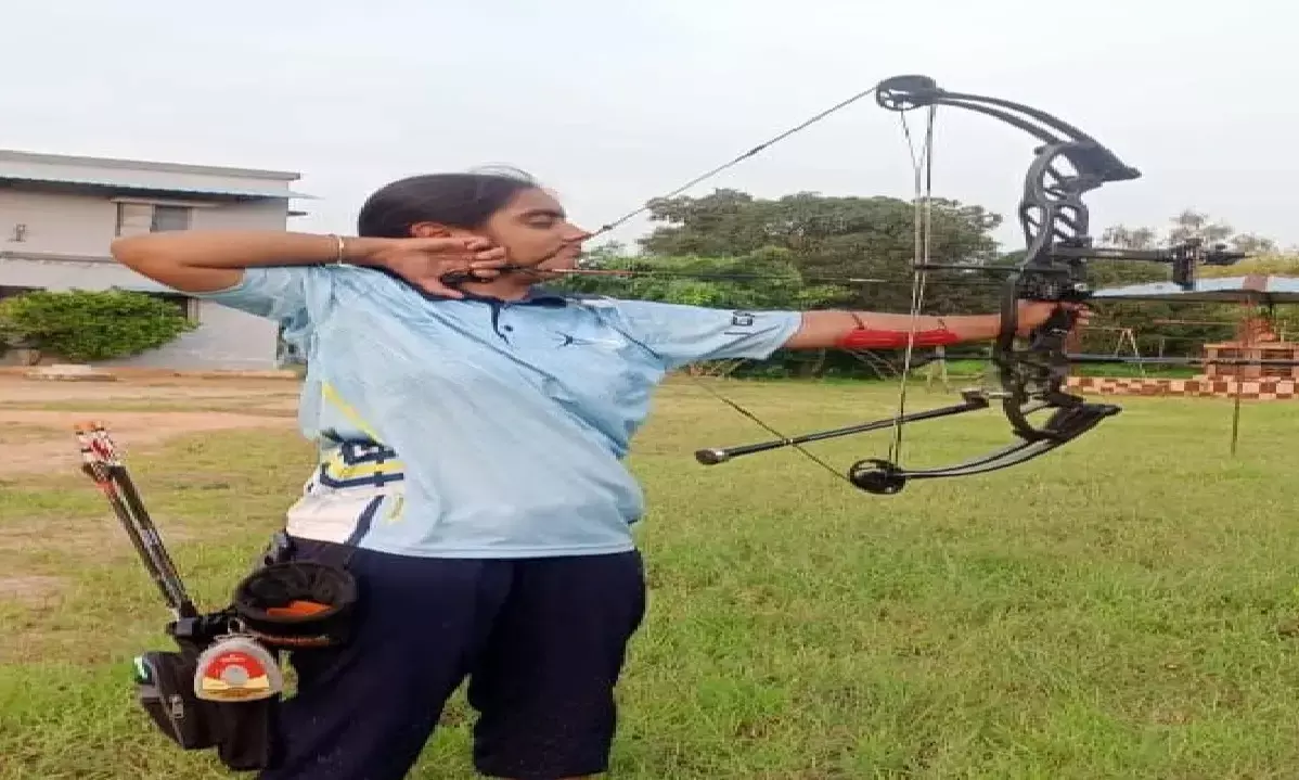 नवलीन कौर ने तीरंदाजी में नेशनल गेम्स में स्थान बनाया है