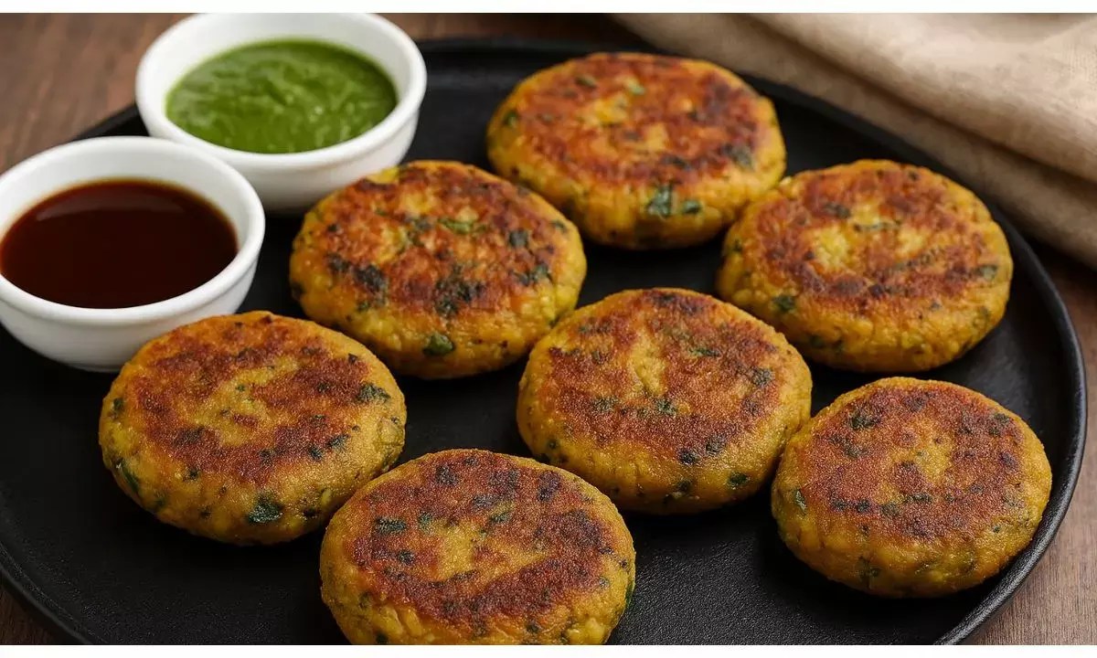 Chana Dal Tikki Recipe