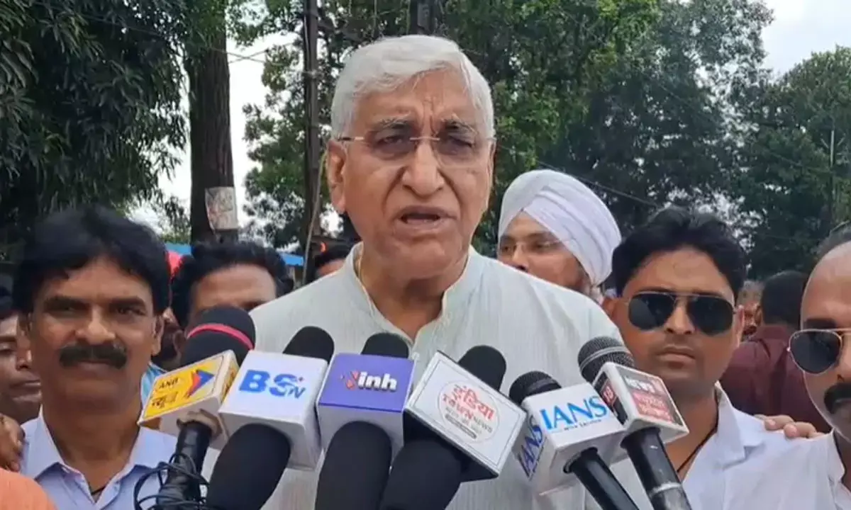 former deputy CM TS Singhdev