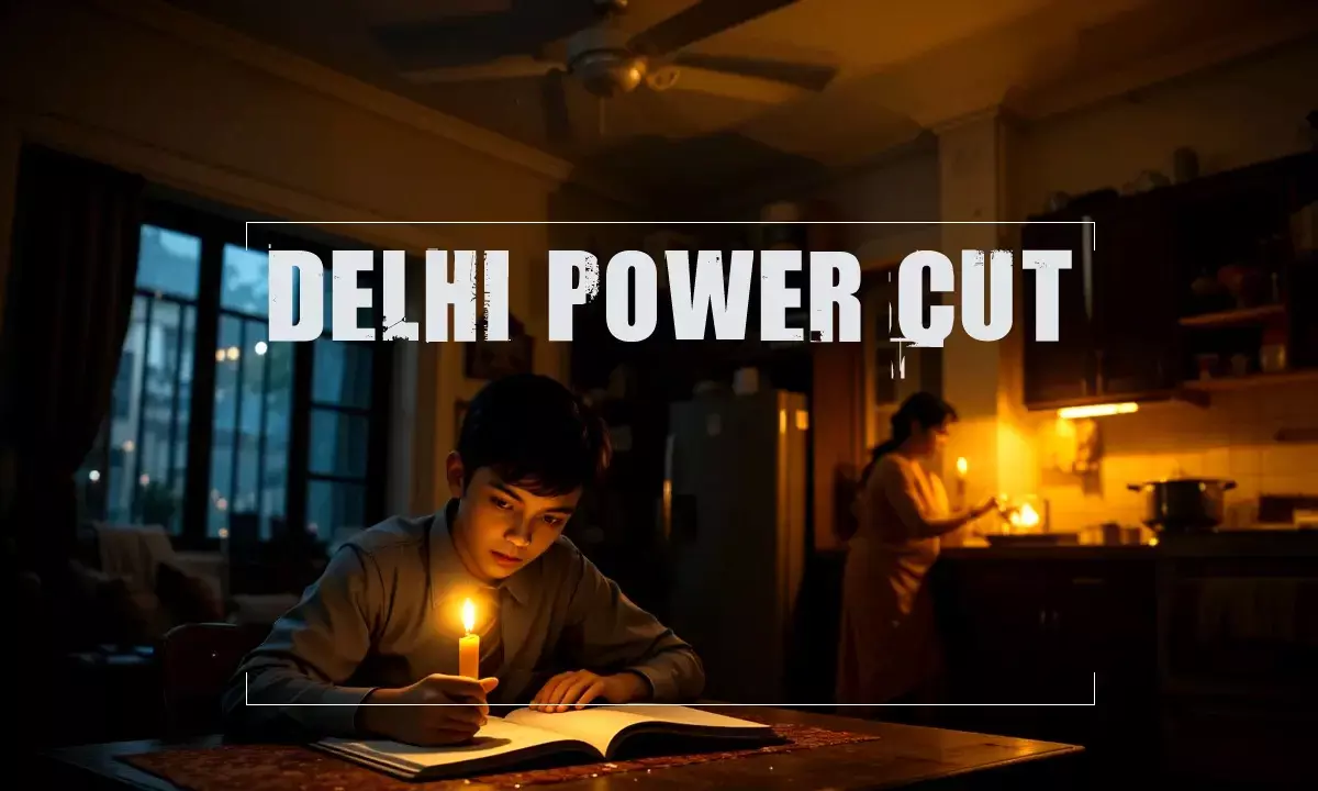 Delhi Power Cut