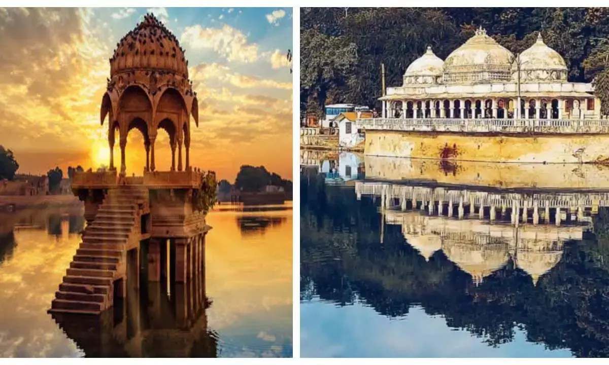 Rajasthan Tourist places in monsoon