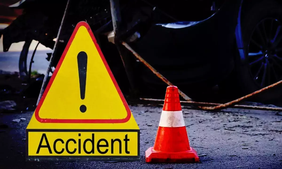 Accident in Ambala Accident in Ambala