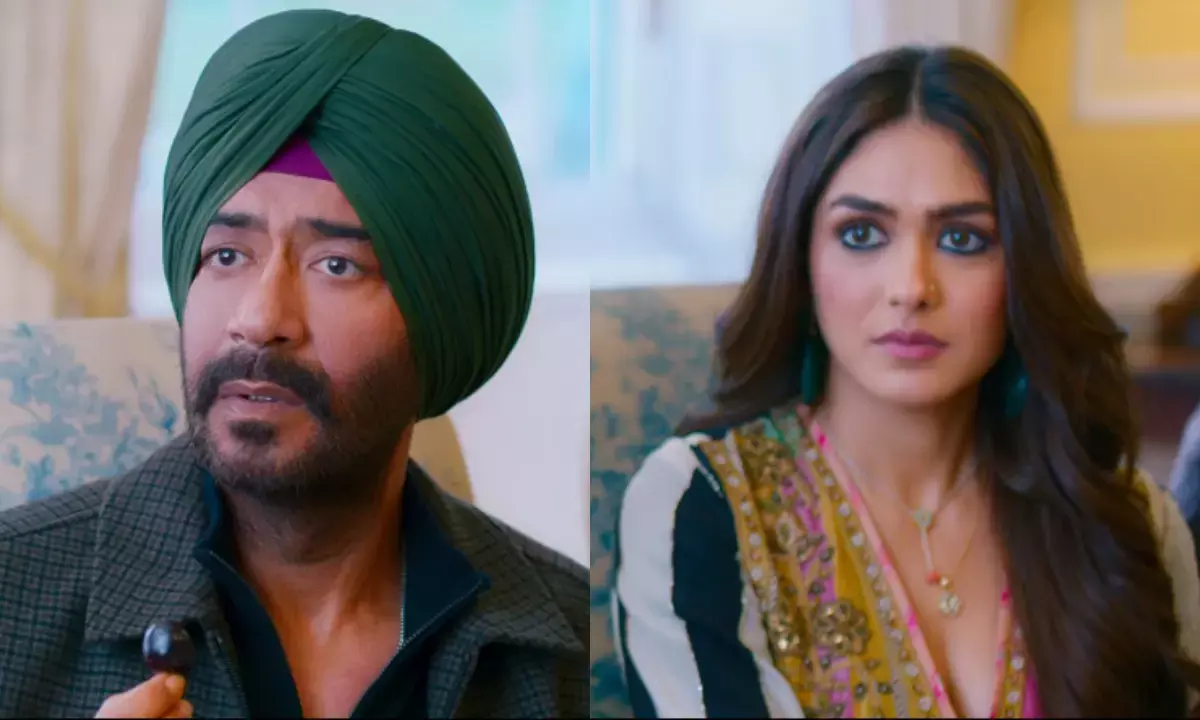 सन ऑफ सरदार 2 का दूसरा ट्रेलर रिलीज हो गया है।