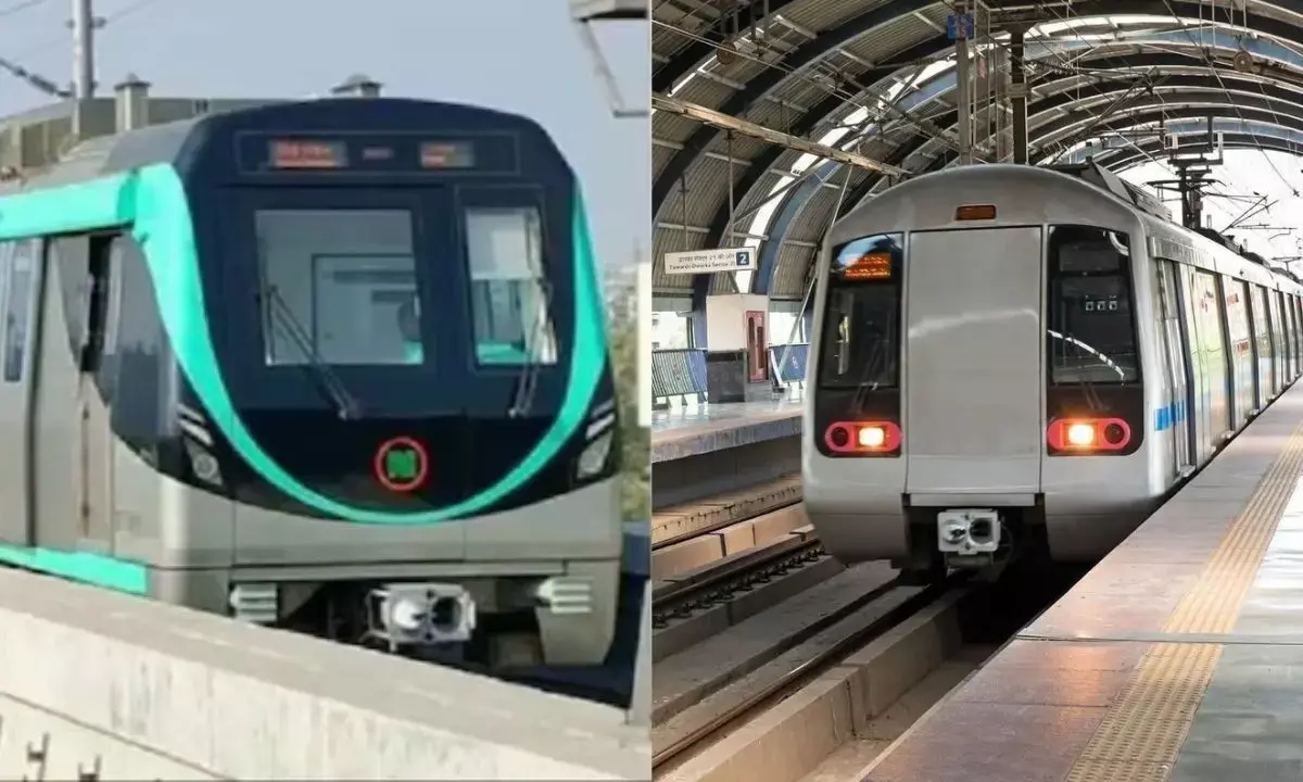 Noida Metro and Delhi metro Ticket on 1 App