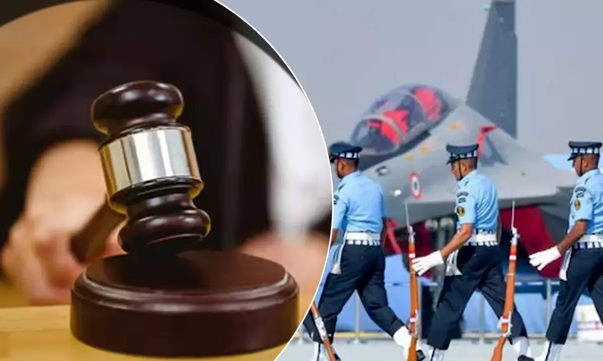 Delhi High Court Decision on Air Force Officer