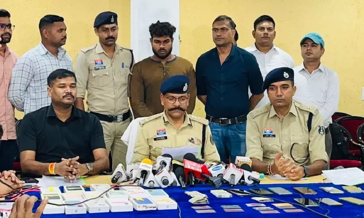 भनपुर में हुए बुजुर्ग दंपत्ति की हत्या के मामले का पुलिस ने एक आरोपी को गिरफ्तार किया है