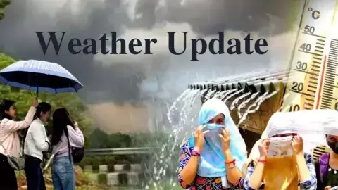 Delhi Weather Update Today Delhi Weather Update Today