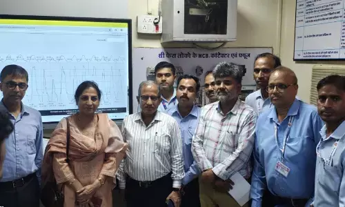 Bhopal Division of West Central Railway developed Speedo Vision software