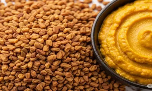 Methi dana hair benefits