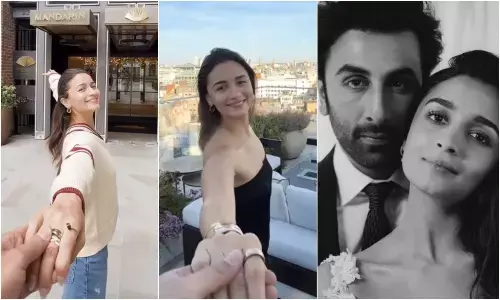 रणबीर कपूर और आलिया भट्ट का रोमांटिक वीडियो