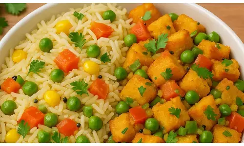 how to make Bread pulao recipe