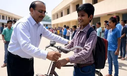 Free cycle yojana Madhya pradesh