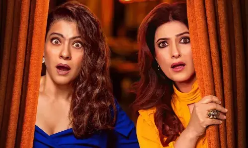 काजोल और ट्विंकल खन्ना एक नए टॉक शो टू मच में साथ दिखेंगी। काजोल और ट्विंकल खन्ना एक नए टॉक शो टू मच में साथ दिखेंगी।