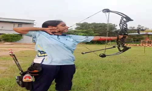नवलीन कौर ने तीरंदाजी में नेशनल गेम्स में स्थान बनाया है