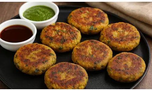 Chana Dal Tikki Recipe