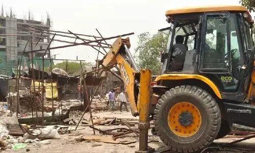 DDA Bulldozer Action