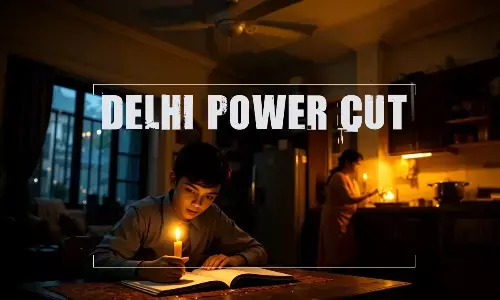 Delhi Power Cut