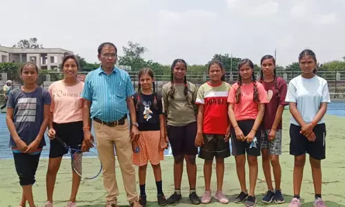 लॉन और सॉफ्ट टेनिस प्रतियोगिता : राज्य स्तर के लिए गोपालपुर स्कूल के 9 छात्र-छात्राओं का हुआ चयन