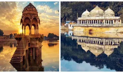 Rajasthan Tourist places in monsoon