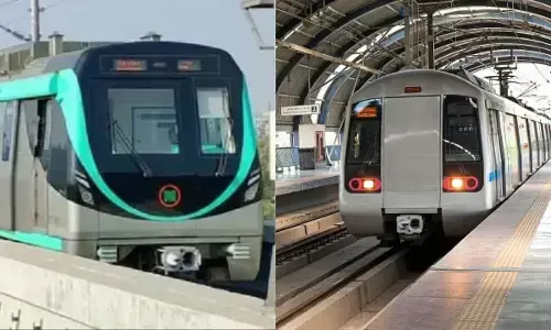 Noida Metro and Delhi metro Ticket on 1 App