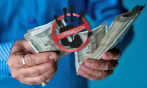 vigilance raid in faridabad