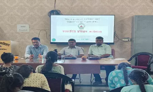 शासकीय बृजलाल वर्मा स्नातकोत्तर महाविद्यालय में एक दिवसीय पत्रकारिता प्रशिक्षण कार्यशाला का आयोजन किया गया