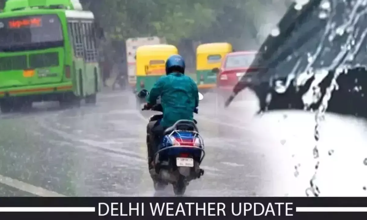 Delhi Rain Update Delhi Rain Update