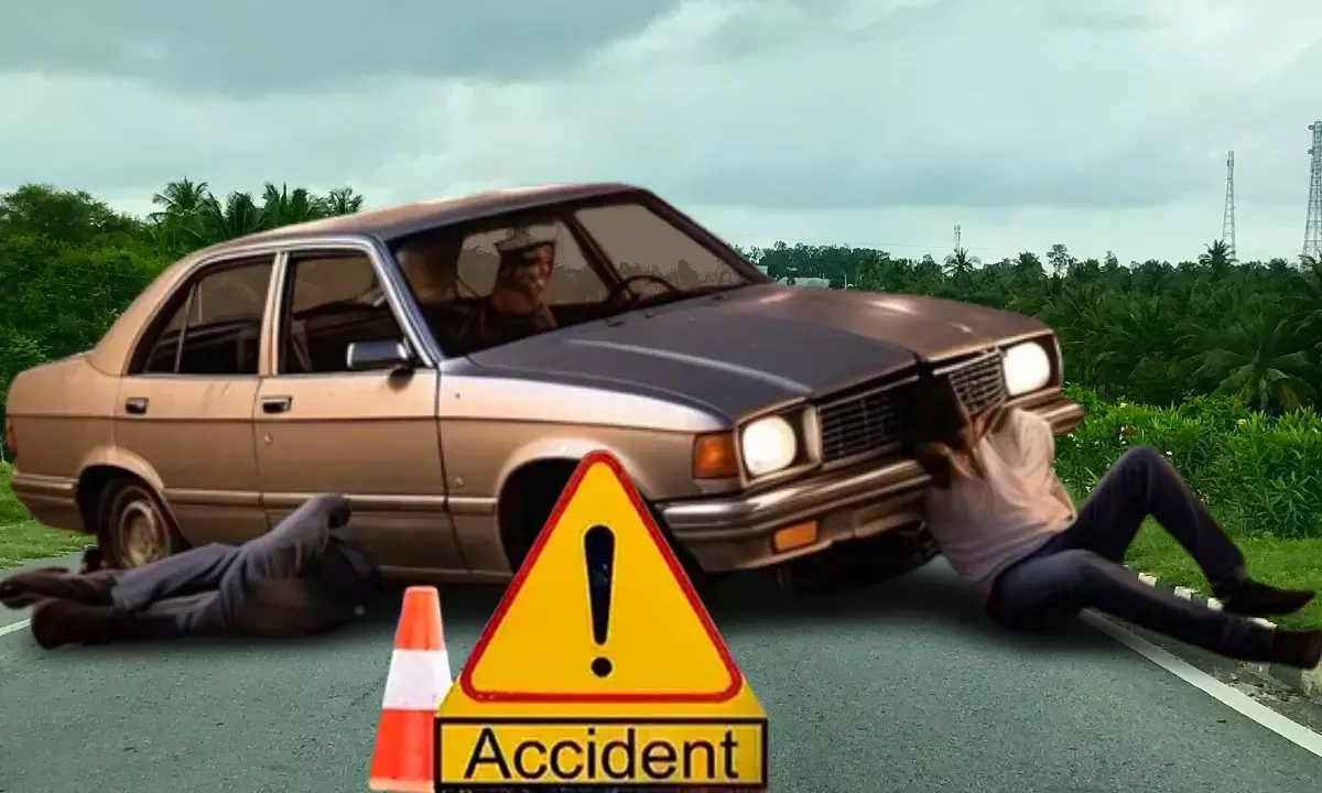 Gwalior Road Accident