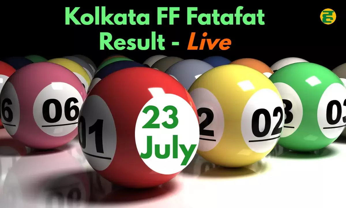 Kolkata FF Fatafat Result 23 July 2025  LIVE Updates 8 rounds