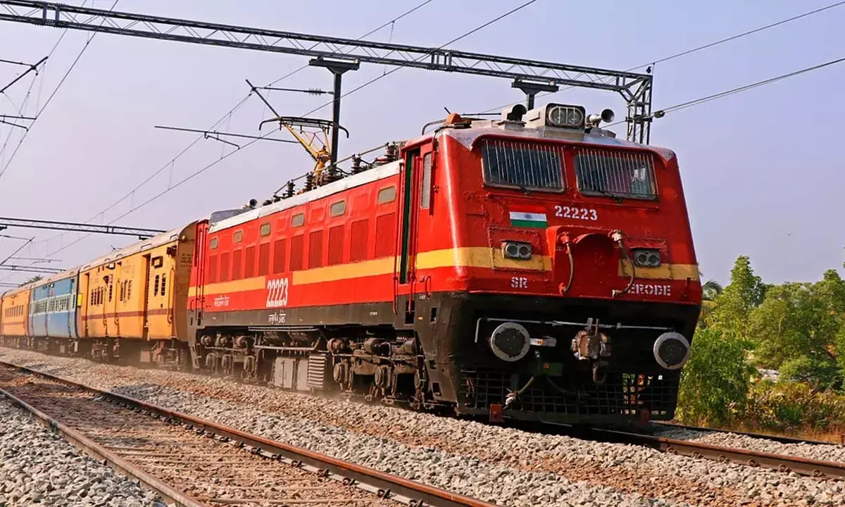 Festival Season: टिकट की किल्लत होगी दूर, रेलवे चलाएगा 380 स्पेशल ट्रेन; जानें शेड्यूल Festival Season: टिकट की किल्लत होगी दूर, रेलवे चलाएगा 380 स्पेशल ट्रेन; जानें शेड्यूल