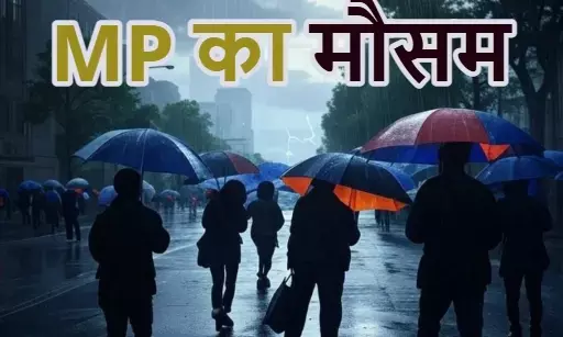 Weather Update: Heavy rain wreaks havoc in Madhya Pradesh - alert in 12 districts, threat of flood