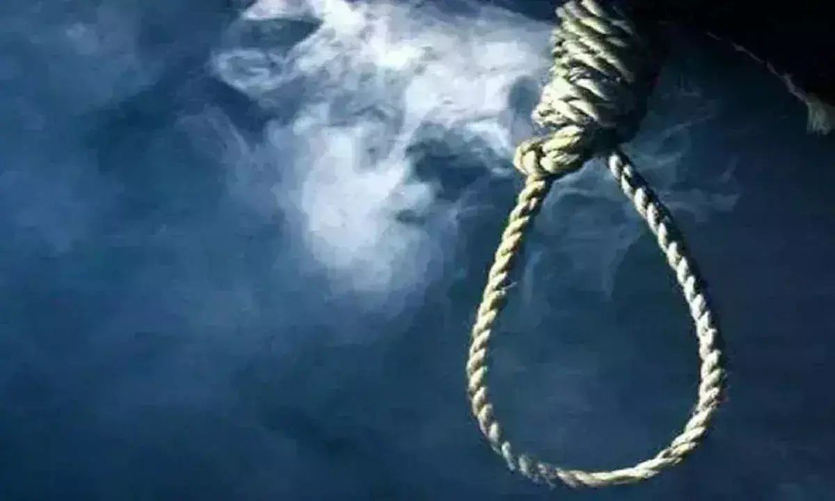 Youth committed suicide due to mental stress
