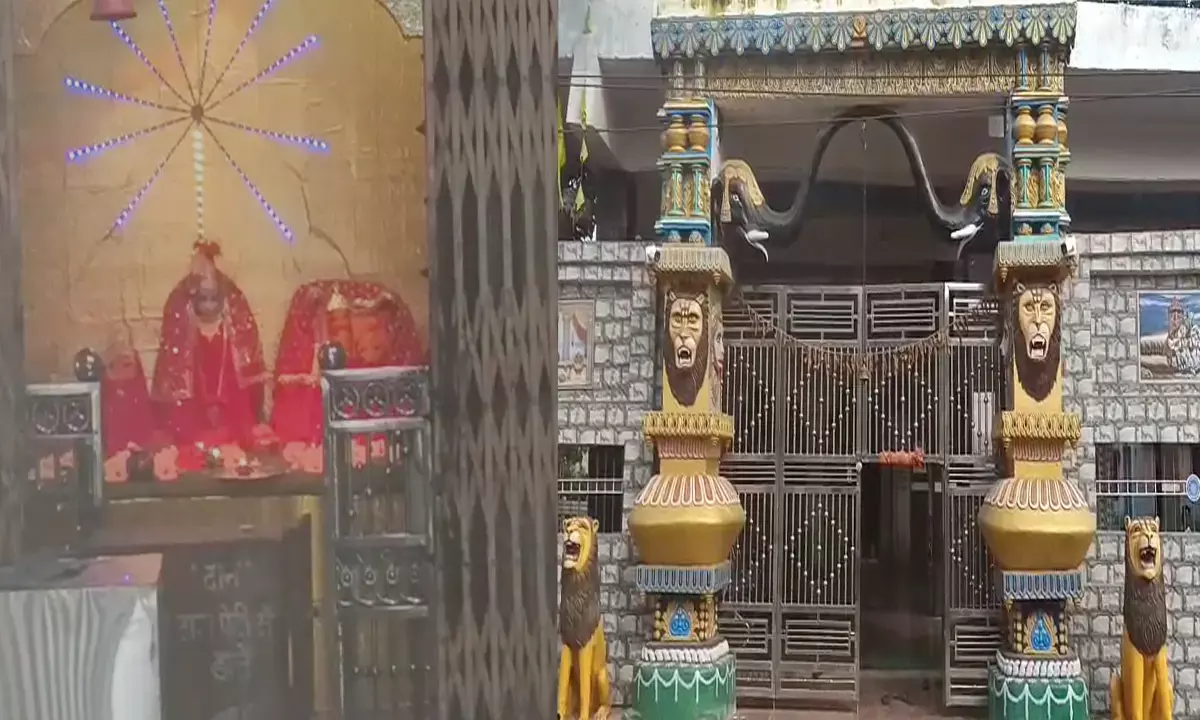 चोर मंदिरों को बना रहे है निशाना : शीतला माता मंदिर से 50 हजार लेकर हुए फरार,  सुरक्षा व्यवस्था पर उठे सवाल