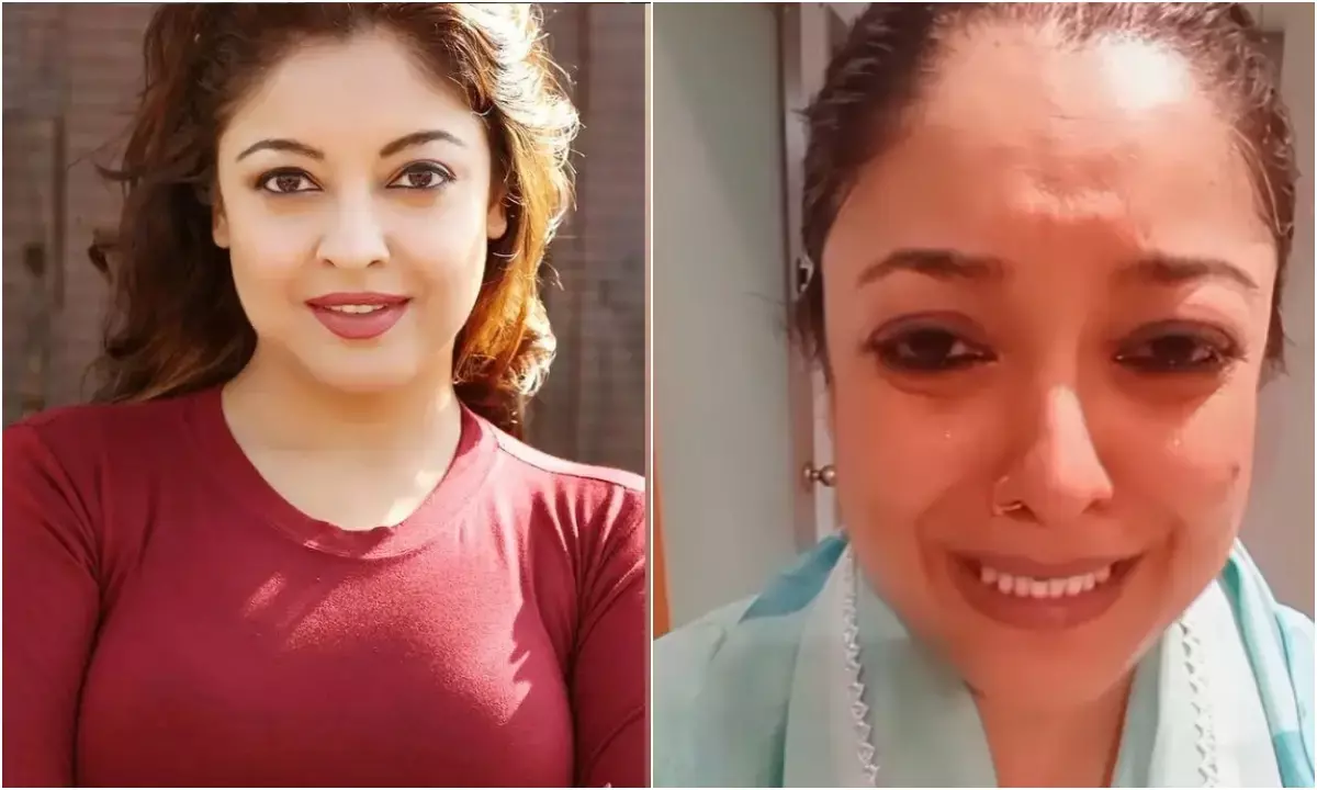 Tanushree Dutta cries asks for help Alleges Harassment after MeToo Complain