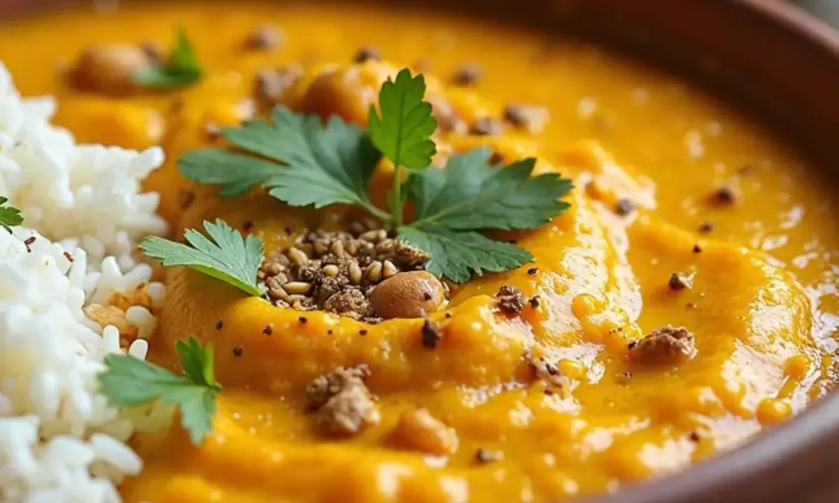 गुजराती कढ़ी बनाने की आसान विधि।