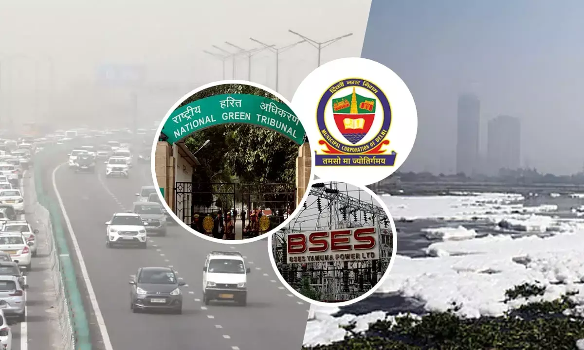Delhi Pollution NGT Delhi Pollution NGT