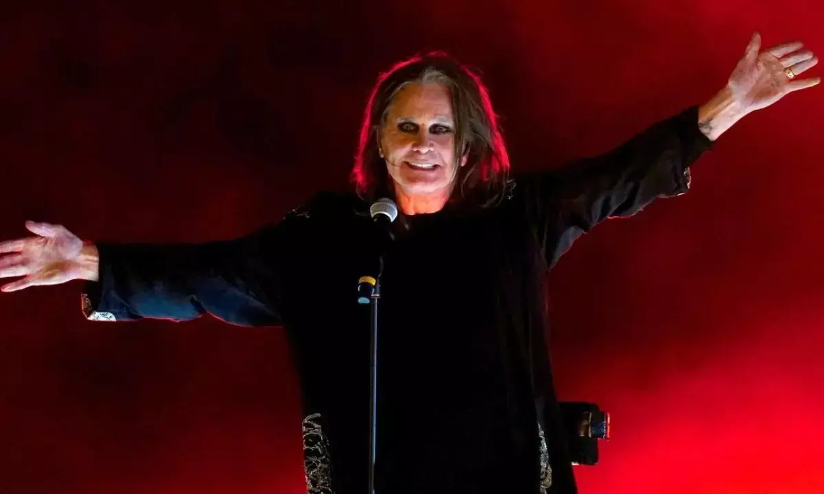 सिंगर ऑज़ी ऑस्बर्न ने 5 जुलाई को आखिरी बार परफॉर्म किया था।