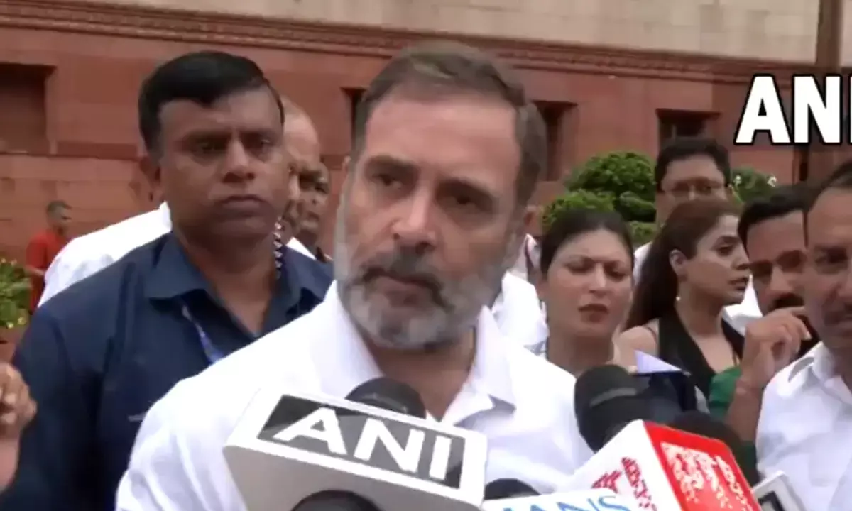 Rahul Gandhi on India-Pakistan ceasefire