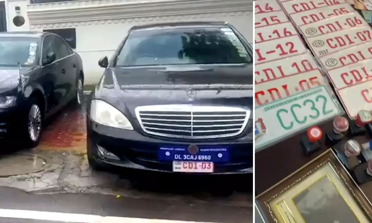 Ghaziabad Fake Embassy