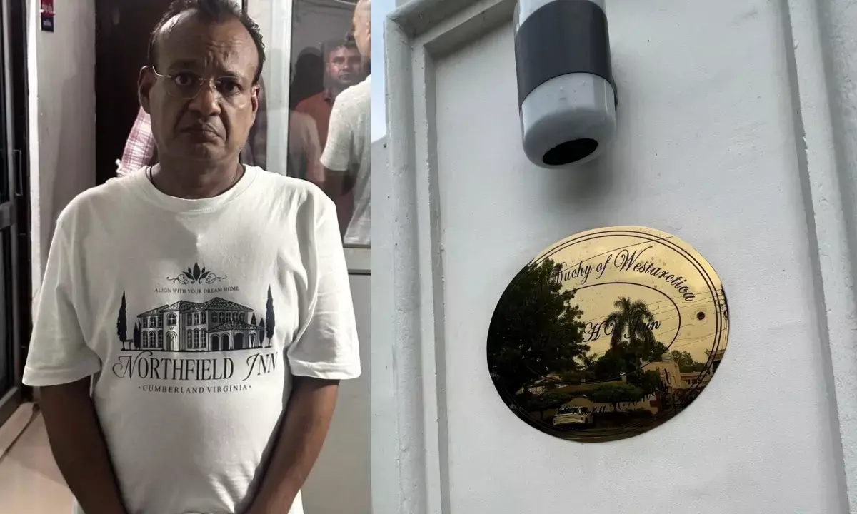 Ghaziabad Fake Embassy