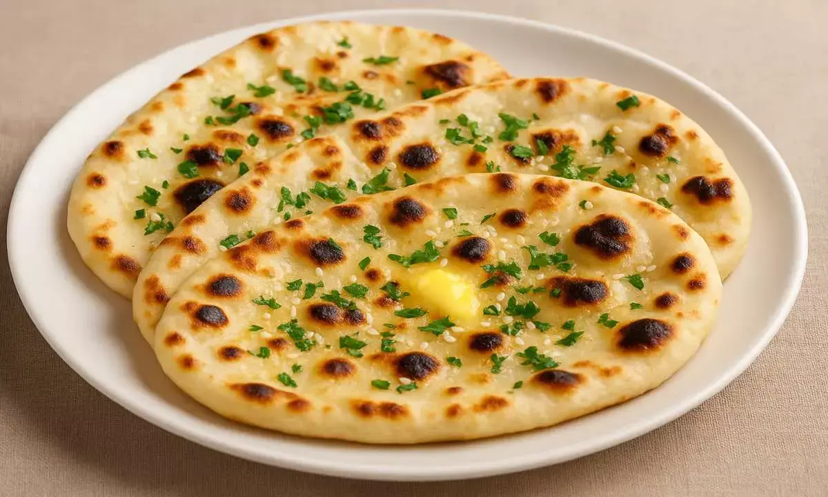 how to make butter naan