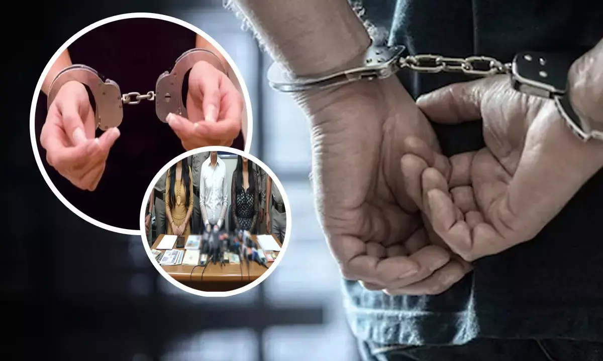 Delhi Police Arrested Robbers