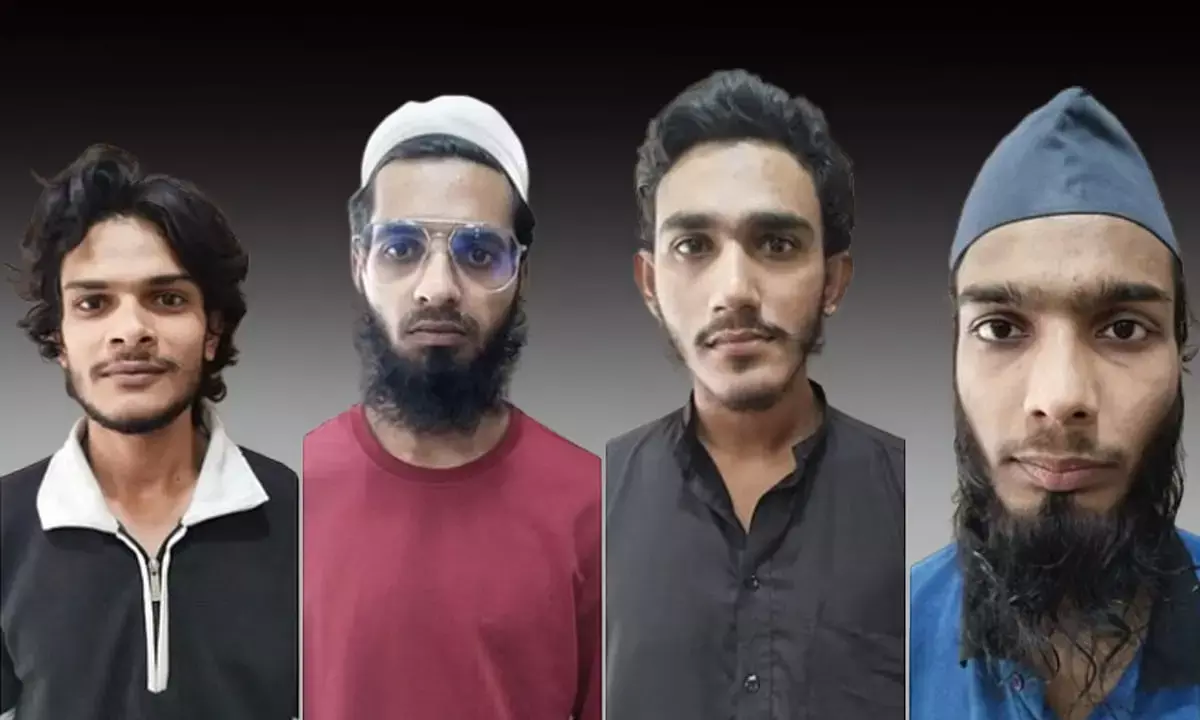 4 terrorists arrest