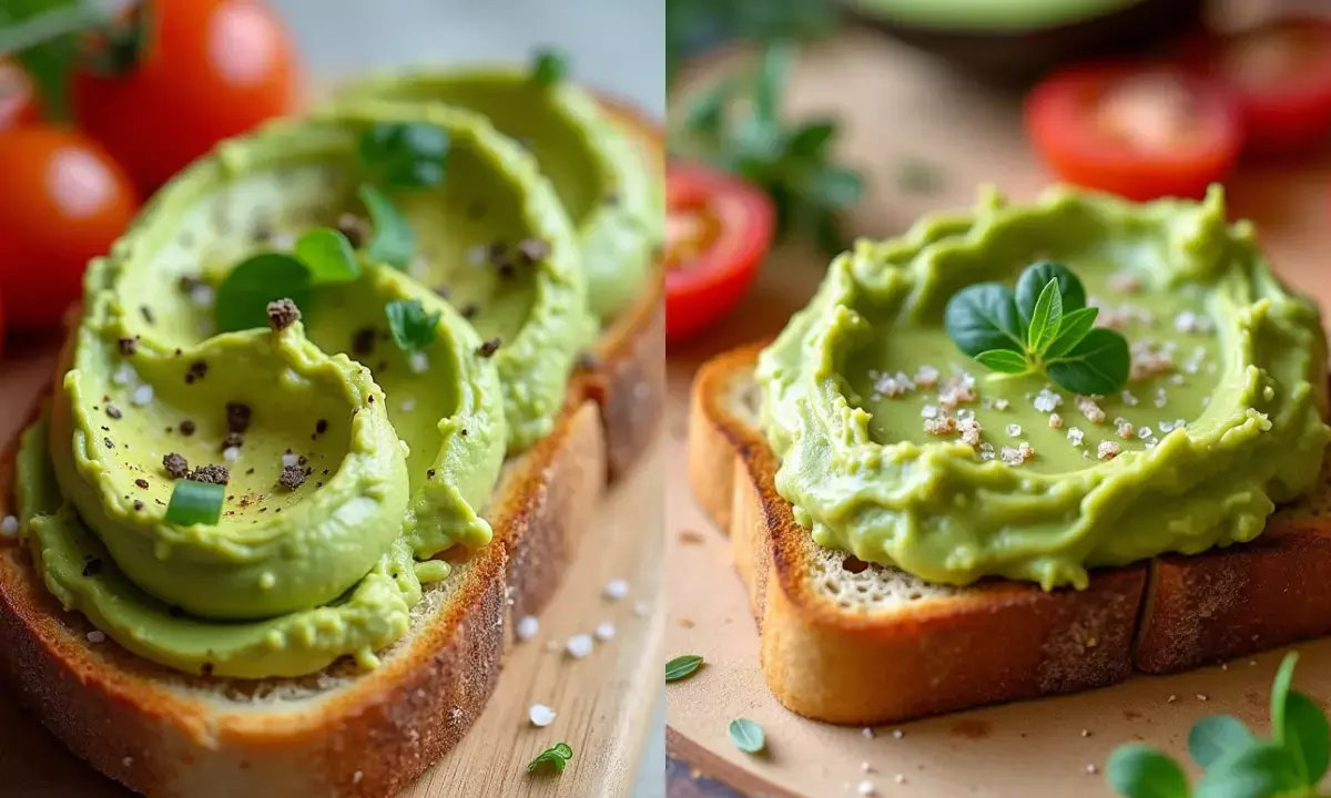 ब्रेकफास्ट में बनाएं टेस्टी एवोकाडो टोस्ट