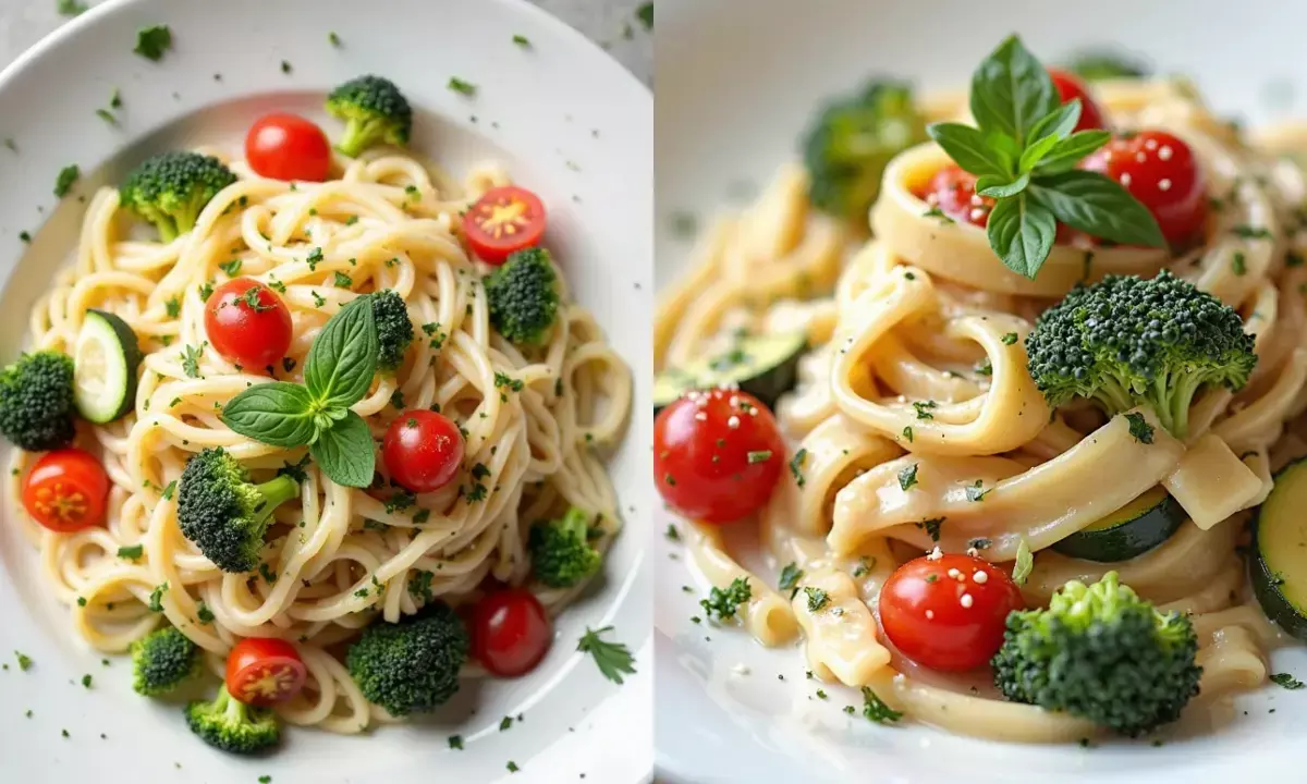 व्हाइट सॉस पास्ता बनाने की आसान रेसिपी।