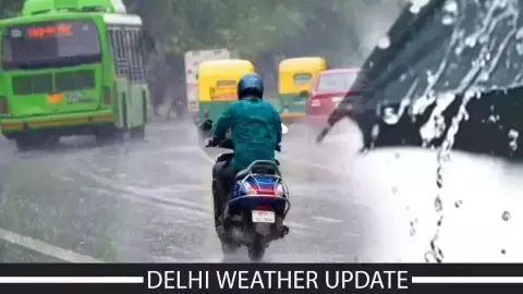 Delhi Rain Update Delhi Rain Update