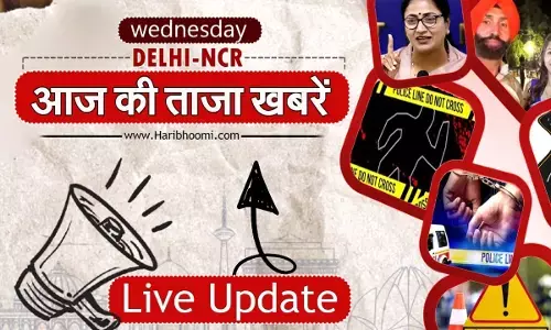 Delhi NCR Live News